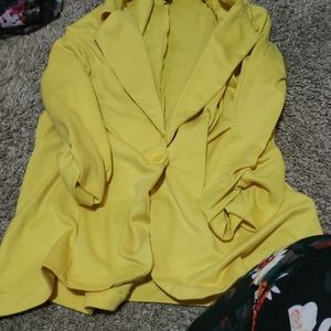 Yellow Blazer